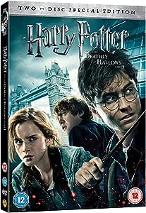 Harry Potter & The Deathly Hallows Part 1 2 Disc Special Edition DVD Rated 12 (2010) RRP £4.99 CLEARANCE XL £1.99