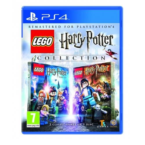 PS4 WB Lego Harry Potter Collection Remastered Rated 7 RRP £14.99 CLEARANCE XL £9.99