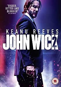 John Wick: Chapter 2 DVD Rated 15 (2017) RRP £4.99 CLEARANCE XL £1.99