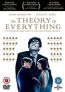 The Theory Of Everything DVD Rated 12 (2015) RRP £1.90 CLEARANCE XL 99p