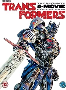 Transformers: 5-Movie Collection DVD Box Set Rated 12 (2017) RRP £19.99 CLEARANCE XL £9.99