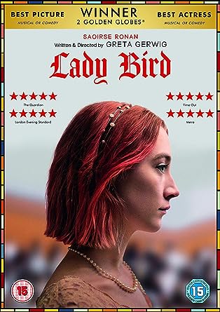 Lady Bird DVD Rated 15 (2018) RRP £5.99 CLEARANCE XL £3.99