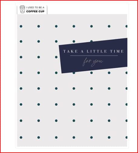 Hallmark Support Care Card Take a Little time for You RRP £3.49 CLEARANCE XL £1.99