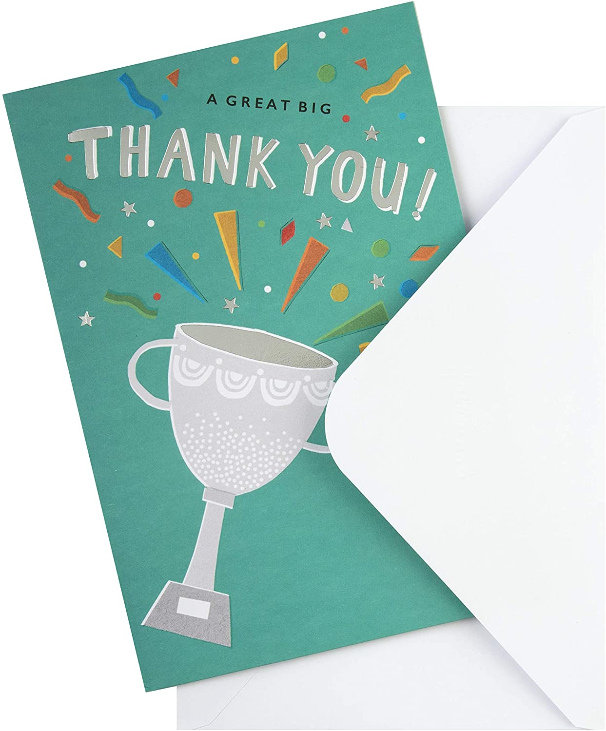 Hallmark ''A Great Big Thankyou'' Card RRP 3.29 CLEARANCE XL 1.99