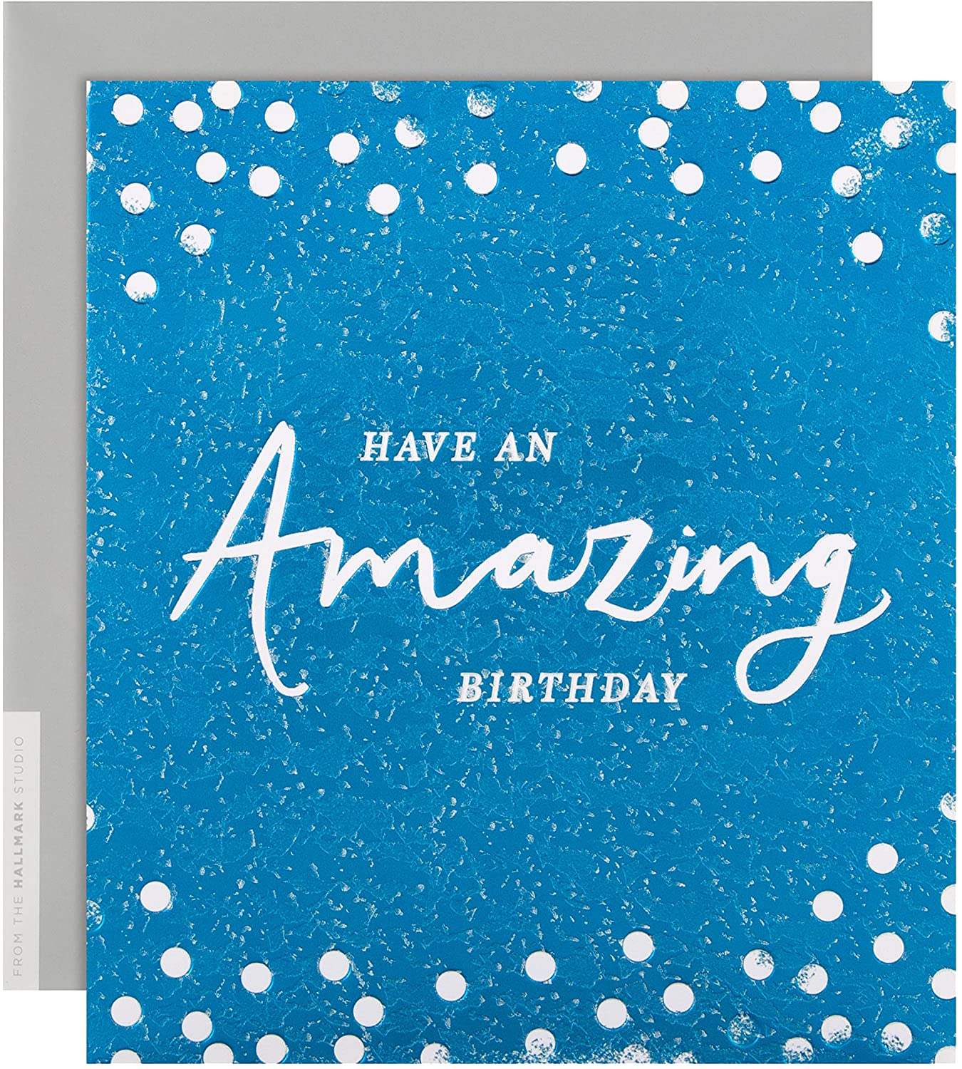 Hallmark ''Have An Amazing Birthday'' Card RRP 3.40 CLEARANCE XL 99p