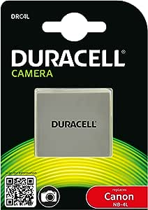 Duracell Camera Battery Canon NB-4L RRP £16 CLEARANCE XL £13.99