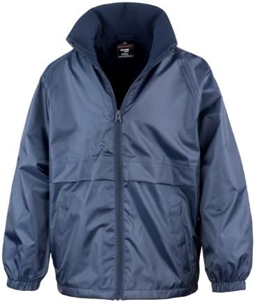 Result Unisex R203j Core Jacket UK Size Medium (7/8) RRP 17.68 CLEARANCE XL 14.99