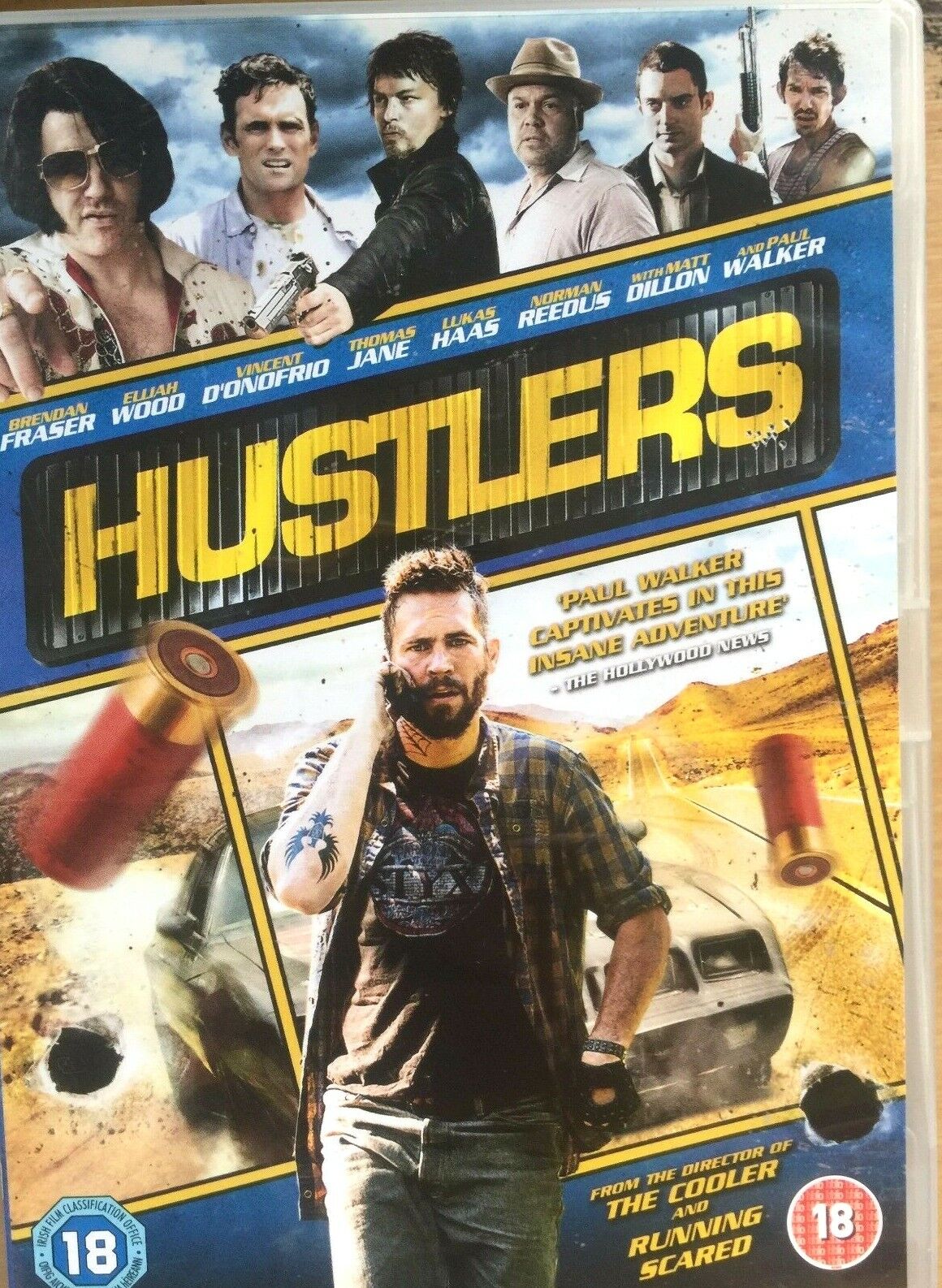 Hustlers DVD Rated 18 (2013) RRP £5.45 CLEARANCE XL £1.99