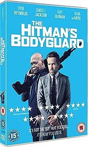 The Hitman's Bodyguard DVD Rated 15 (2017) RRP £5.99 CLEARANCE XL £1.99