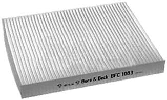 Borg & Beck Service Parts Cabin Filter BFC1083 RRP £3.37 CLEARANCE XL £2.99