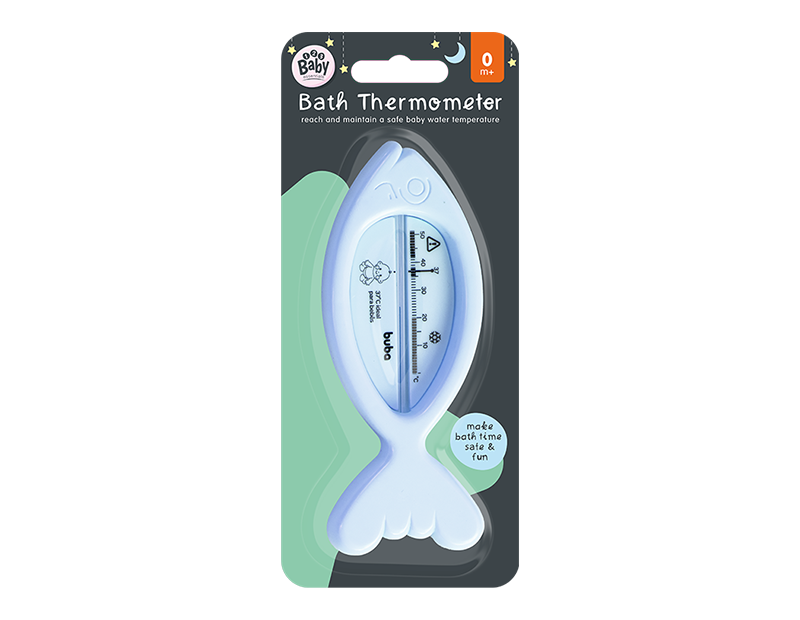 123 Baby Essentials White Fish Shaped Bath Thermometer RRP £1 CLEARANCE