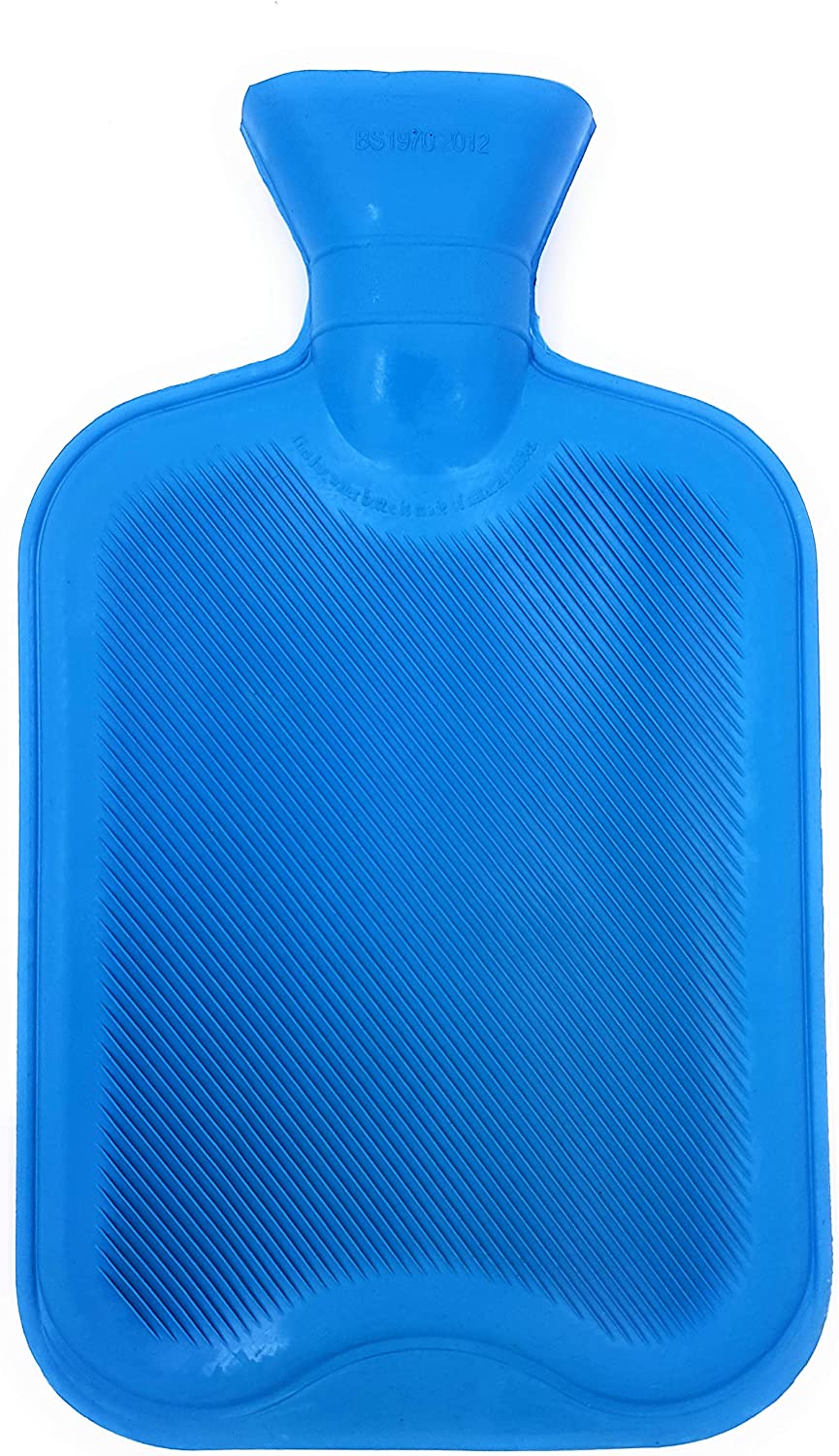 Deidentified Hot Water Bottle 2 Litre RRP £5.37 CLEARANCE XL £3.99