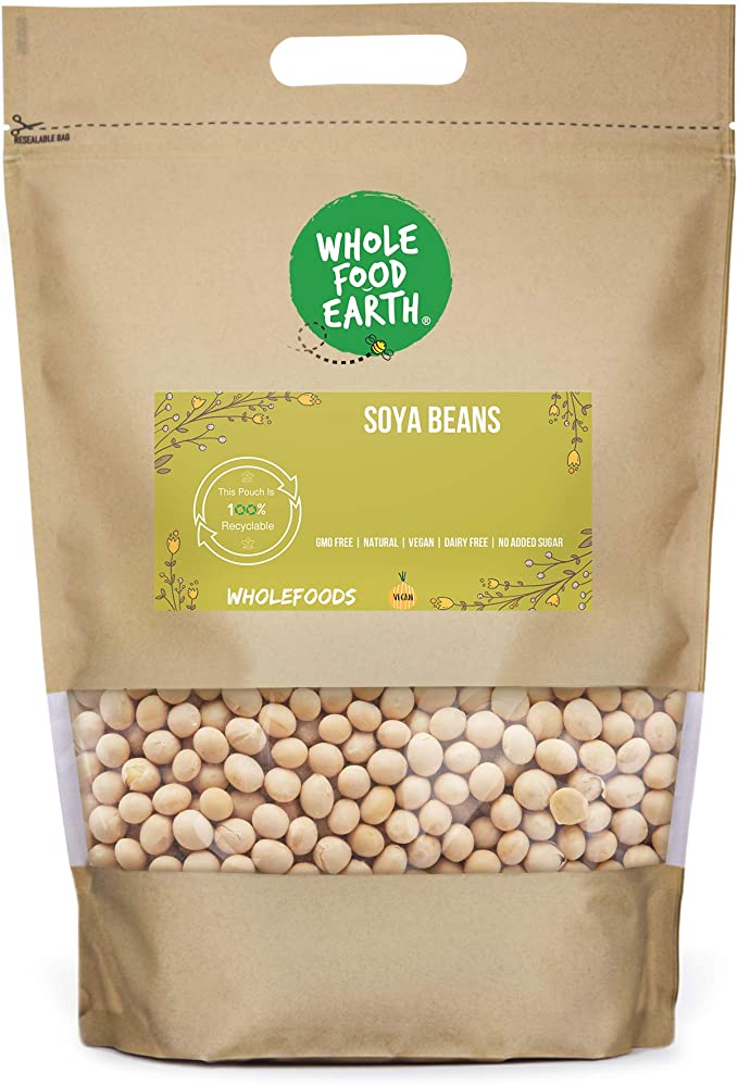 Wholefood Earth Soya Beans 2kg RRP £8.61 CLEARANCE XL £5.99