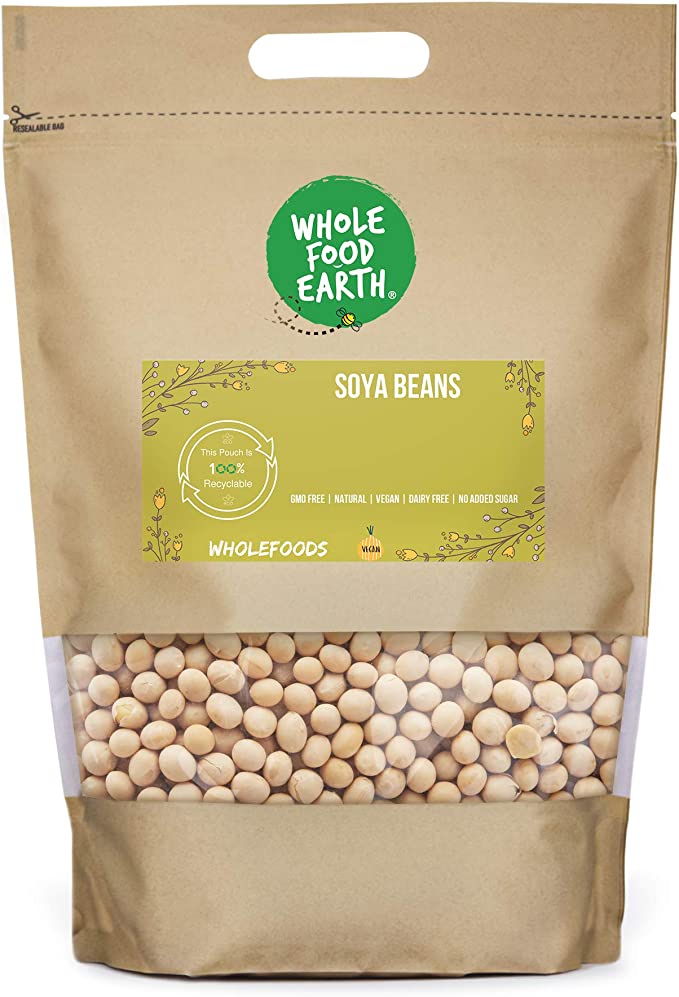 Wholefood Earth Soya Beans 2kg RRP 8.61 CLEARANCE XL 5.99