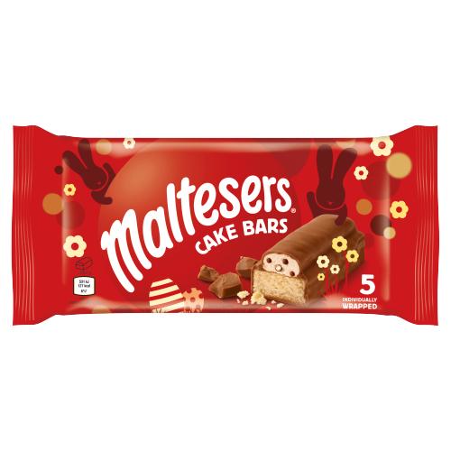 Maltesers Cake Bars 5 Pack 131g (Nov 23 - Jan 24) RRP 1.49 CLEARANCE XL 89p or 2 for 1.50