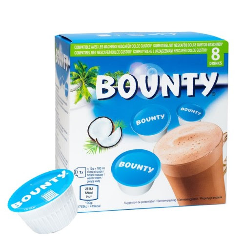 Hot Chocolate Dolce Gusto Uk Bounty Hot Chocolate Pods 120g (Dolce