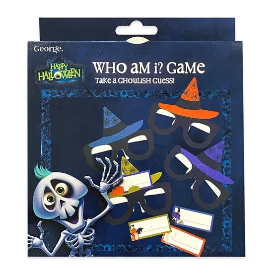 George Happy Halloween Who Am I? Game RRP £3.25 CLEARANCE XL £2.50