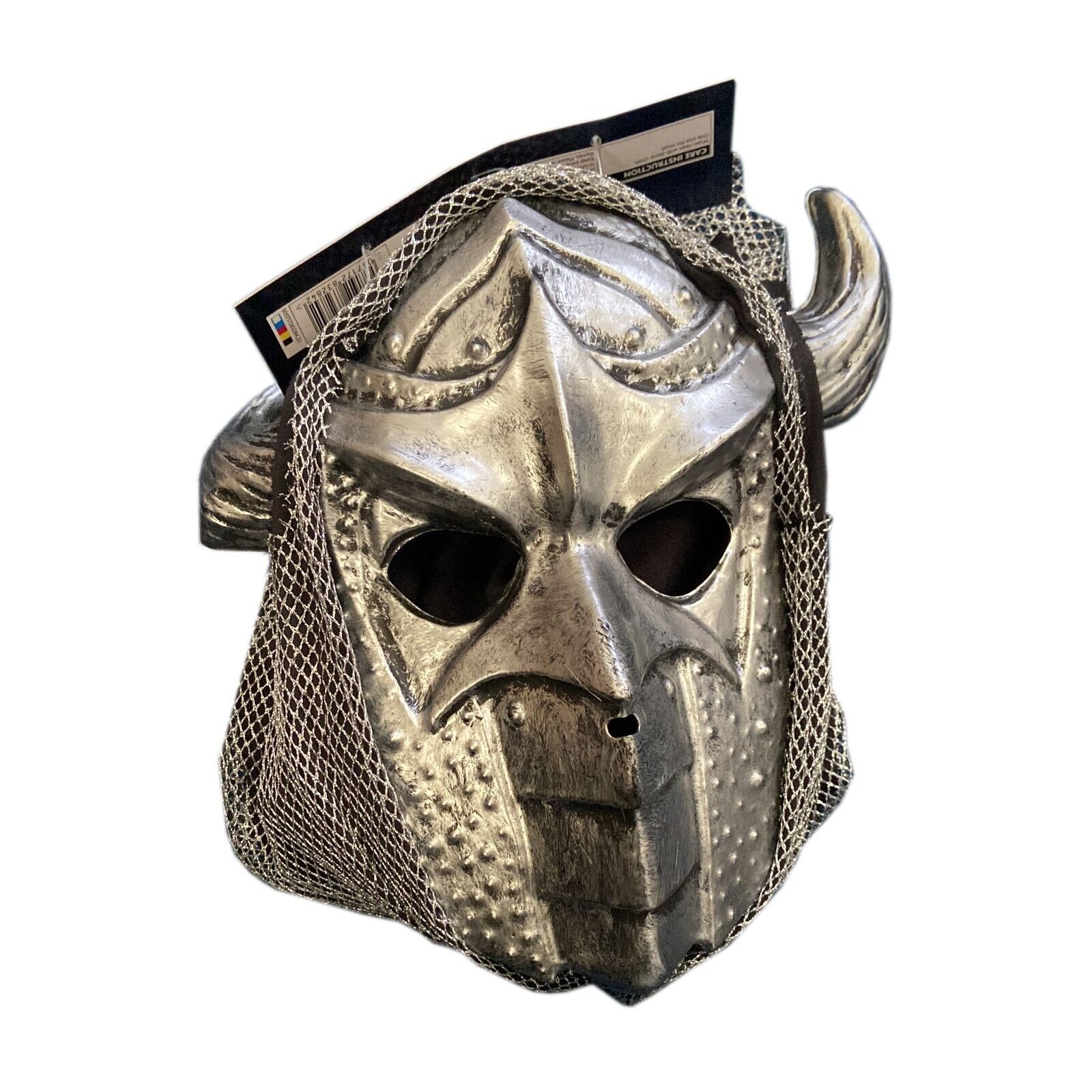 George Happy Halloween Knight Hooded Mask RRP £3.99 CLEARANCE XL £2.99