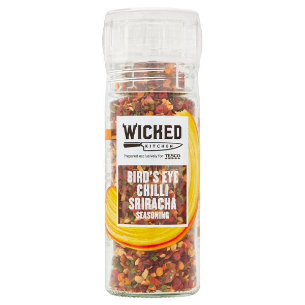 Wicked Kitchen Bird's Eye Chilli Sriracha Seasoning 45g RRP £1.50 CLEARANCE XL 59p or 2 for £1