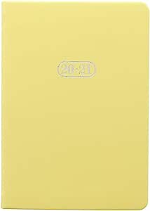 Letts A6 Pastel Day per Page 20/21 Academic Diary Lemon RRP £3.69 CLEARANCE XL 99p