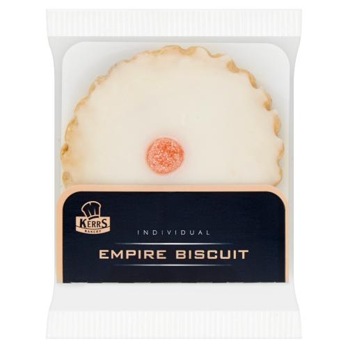 Kerrs Bakery Individual Empire Biscuit (Sep - Nov 23) RRP £1.39 CLEARANCE XL 89p or 2 for £1.50