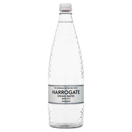 Harrogate Spring Water Sparkling 750ml RRP £1 CLEARANCE XL 79p