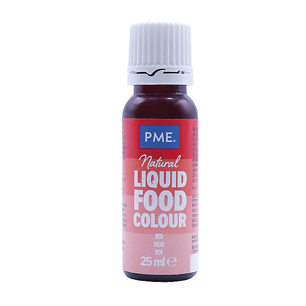PME 100% Natural Red Food Colouring RRP £1.99 CLEARANCE XL 99p