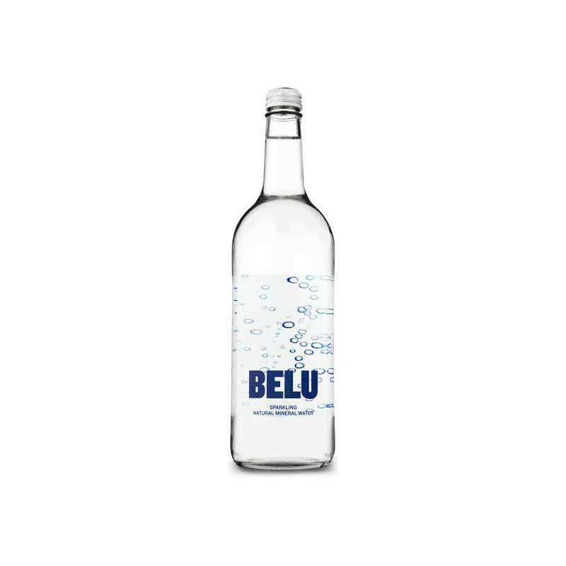 Cobra Foundation Belu Gently Sparkling Natural Mineral Water 750ml RRP 1.69 CLEARANCE XL 89p or 2 for 1.50