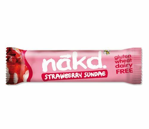 strawberry sundae nakd