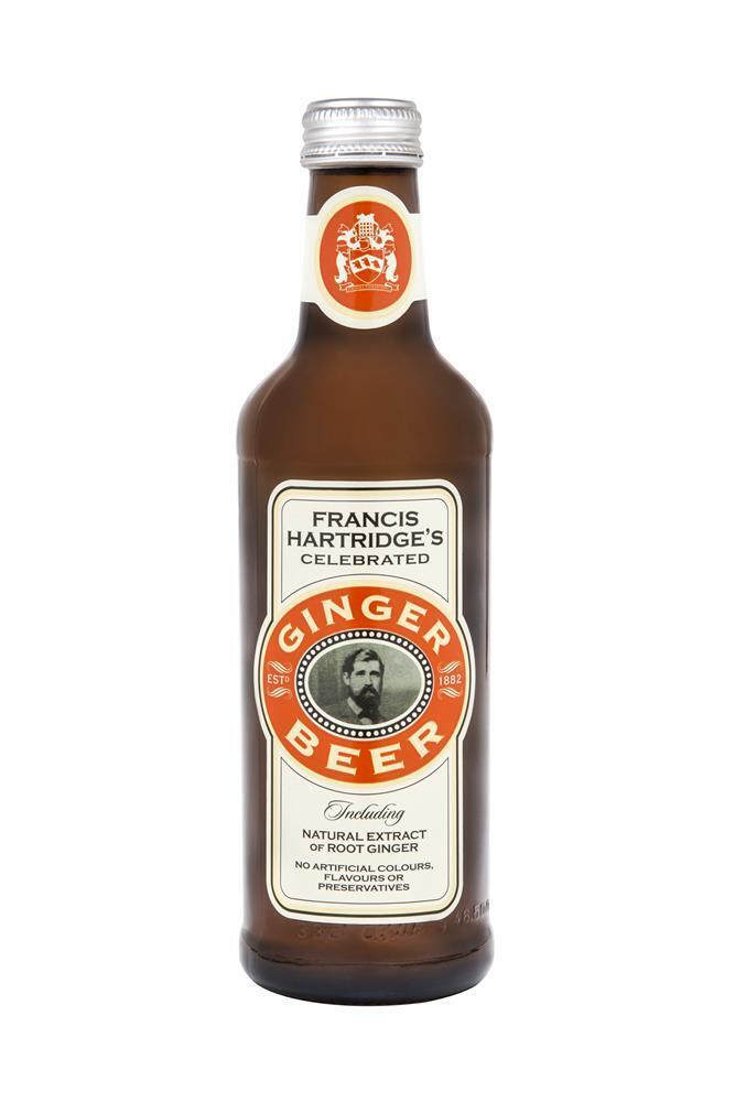Francis Hartridge's Celebrated Ginger Beer 330ml RRP £1.79 CLEARANCE XL 89p or 2 for £1.50