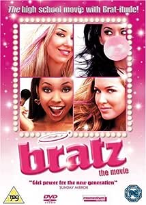 Bratz - The Movie DVD Rated PG (2007) RRP 4.50 CLEARANCE XL 1.99