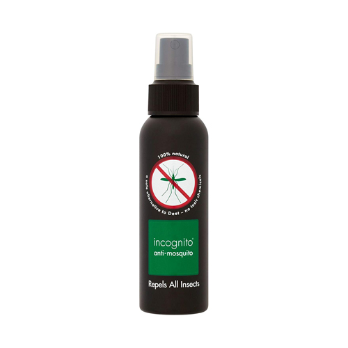 Incognito Natural Anti Mosquito Insect Repellent Spray 100ml RRP £11.99 CLEARANCE XL £8.99