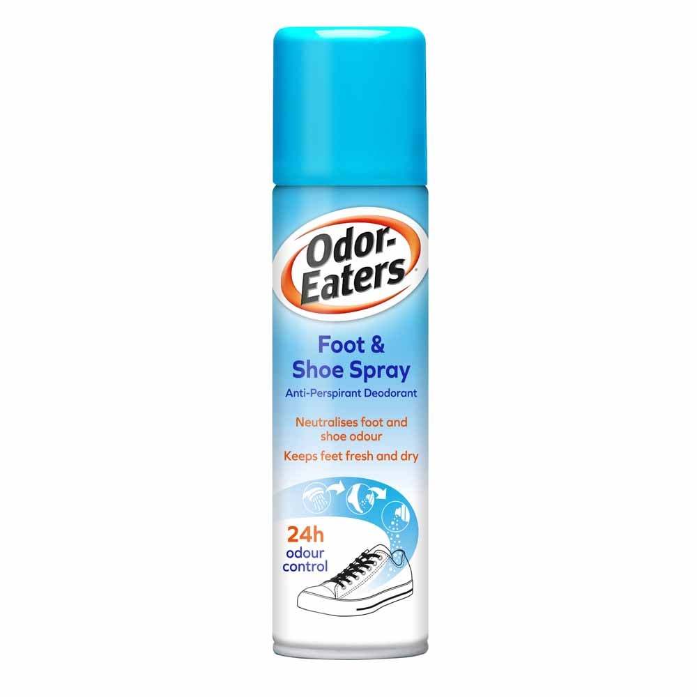 Odor-Eaters Foot and Shoe Spray 150ml RRP £3.60 CLEARANCE XL £2.99