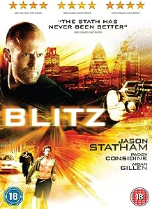Blitz DVD Rated 18 (2011) RRP £3 CLEARANCE XL 99p