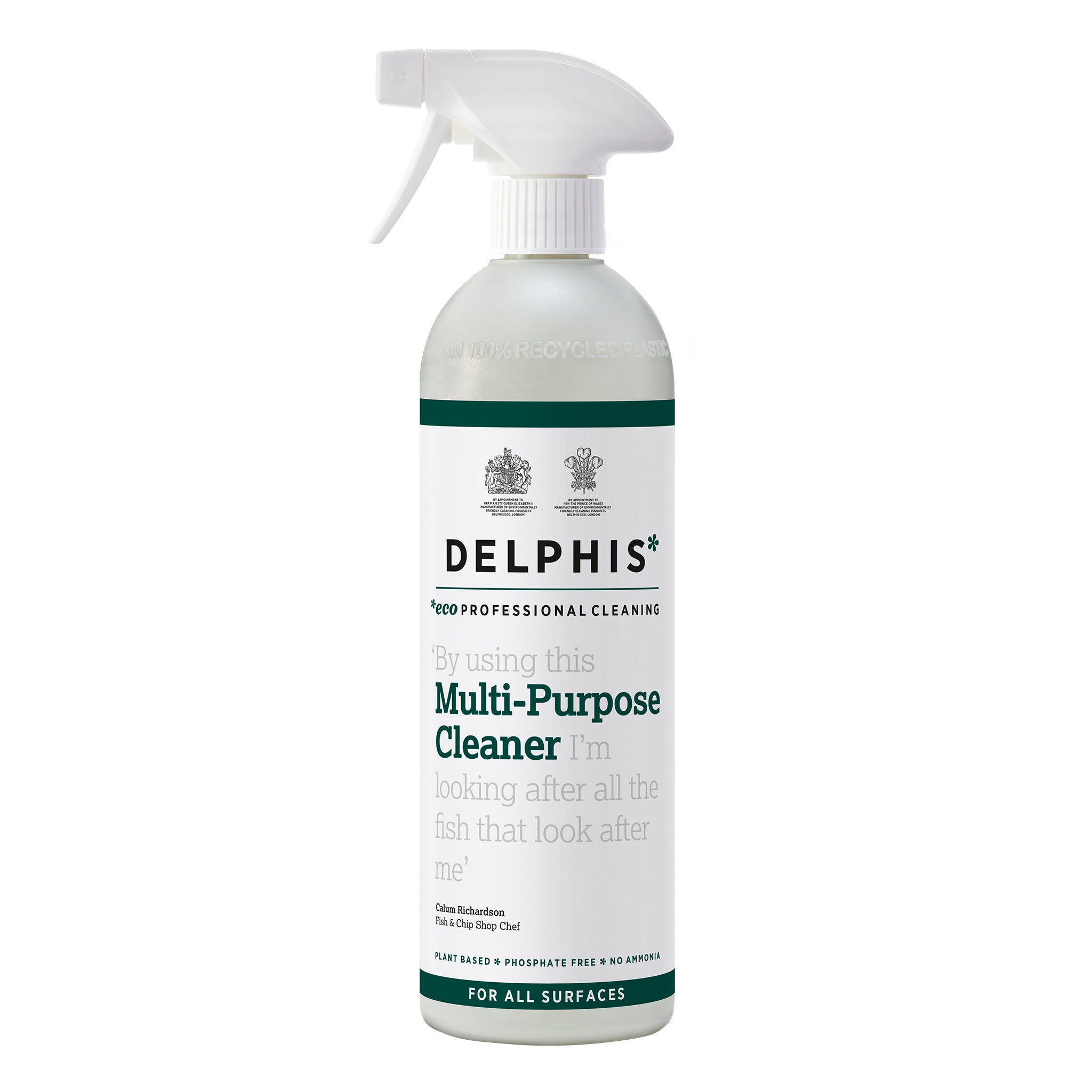 Delphis Eco Professional Cleaning MultiPurpose Cleaner Spray 700ml RRP