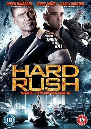 Hard Rush DVD Rated 15 (2013) RRP £1.99 CLEARANCE XL 99p