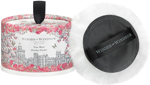Woods of Windsor True Rose Dusting Powder 100g RRP £10.39 CLEARANCE XL £7.99