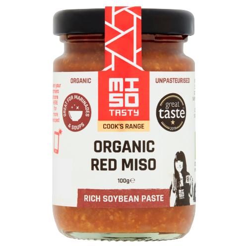 Miso Tasty Organic Red Miso Paste 100g RRP £3.99 CLEARANCE XL £1.99