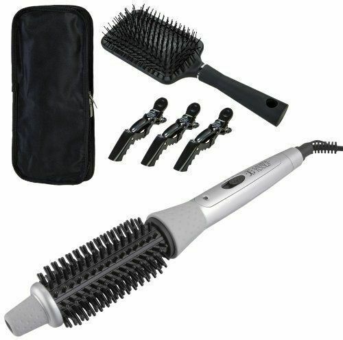 Perfecter Fusion Styler with Travel Bag, Detangle Brush and Styling Clips RRP £24.99 CLEARANCE XL £19.99