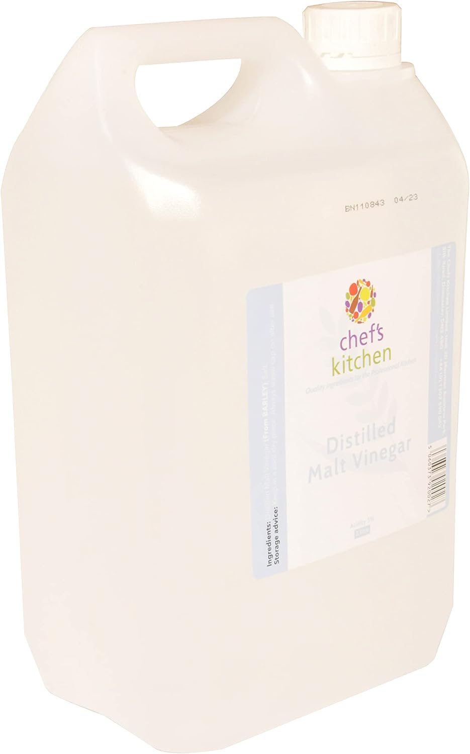 Chefs Kitchen Distilled Malt Vinegar 5 Litres RRP 6.95 CLEARANCE XL 4