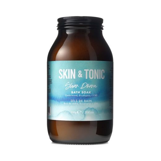 Skin & Tonic Slow Down Bath Soak 500g RRP 18 CLEARANCE XL 10.99