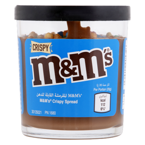 M&M's Crispy Cream Spread 200g RRP £5.99 CLEARANCE XL £1.99
