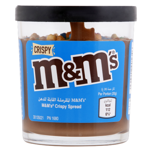 M&M's Crispy Cream Spread 200g RRP 5.99 CLEARANCE XL 1.99