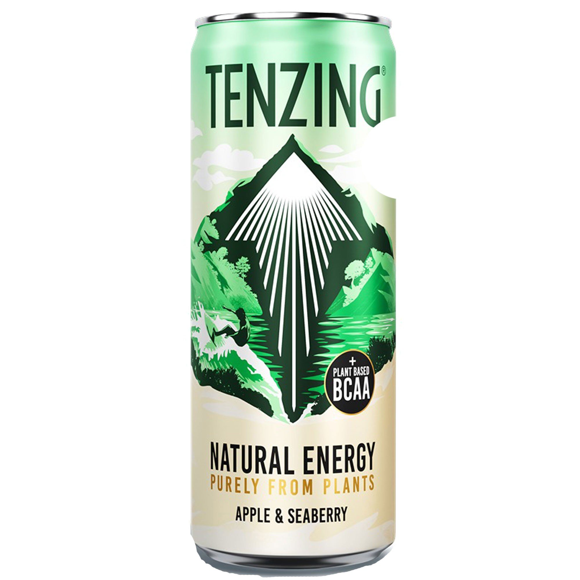 Tenzing Natural Energy Drink Natural BCAA Apple & Seaberry 330ml RRP £2 CLEARANCE XL 89p or 2 for £1.50
