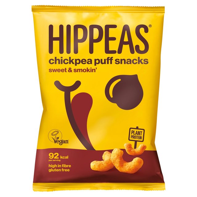 Hippeas Chickpea Puffs - Sweet & Smokin 22g (May 24) RRP £1.10 CLEARANCE XL 59p or 2 for £1