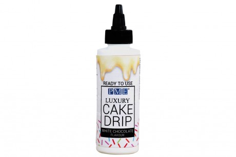 PME Luxury Cake Drip White Chocolate Flavour 150g RRP £4.99 CLEARANCE XL £2.99