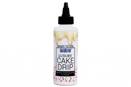 PME Luxury Cake Drip White Chocolate Flavour 150g RRP 4.99 CLEARANCE XL 2.99