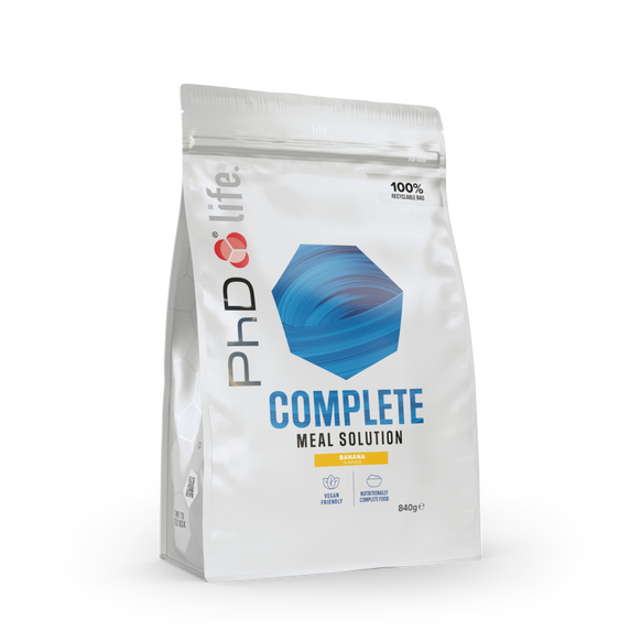 Phd Life Complete Meal Solution Banana Flavour 840g RRP £20 CLEARANCE XL £14.99