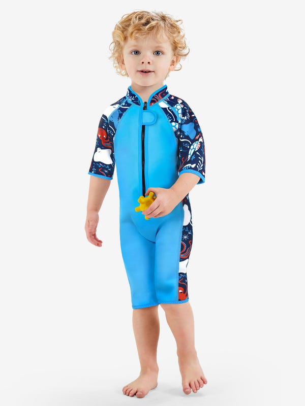 Splash About Shorty Wetsuit Under the Sea RRP £26 CLEARANCE XL £9.99