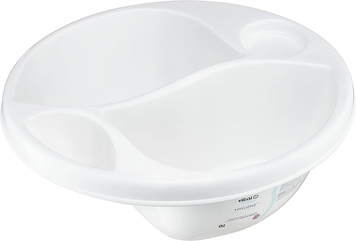 Vital Baby Perfectly Simple Top & Tail Bowl RRP £7 CLEARANCE XL £4.99